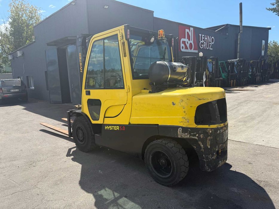 Навантажувач вилковий Hyster H5.0FT