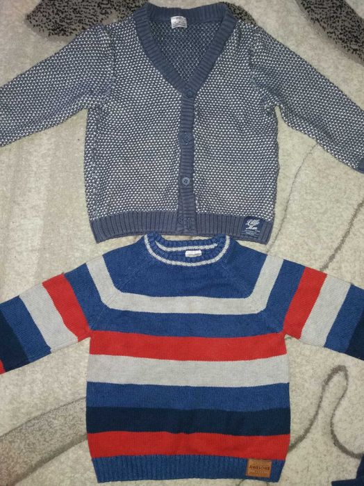 Фірмова кофточка новорічна та ін. 2-3 р., 3-4р.