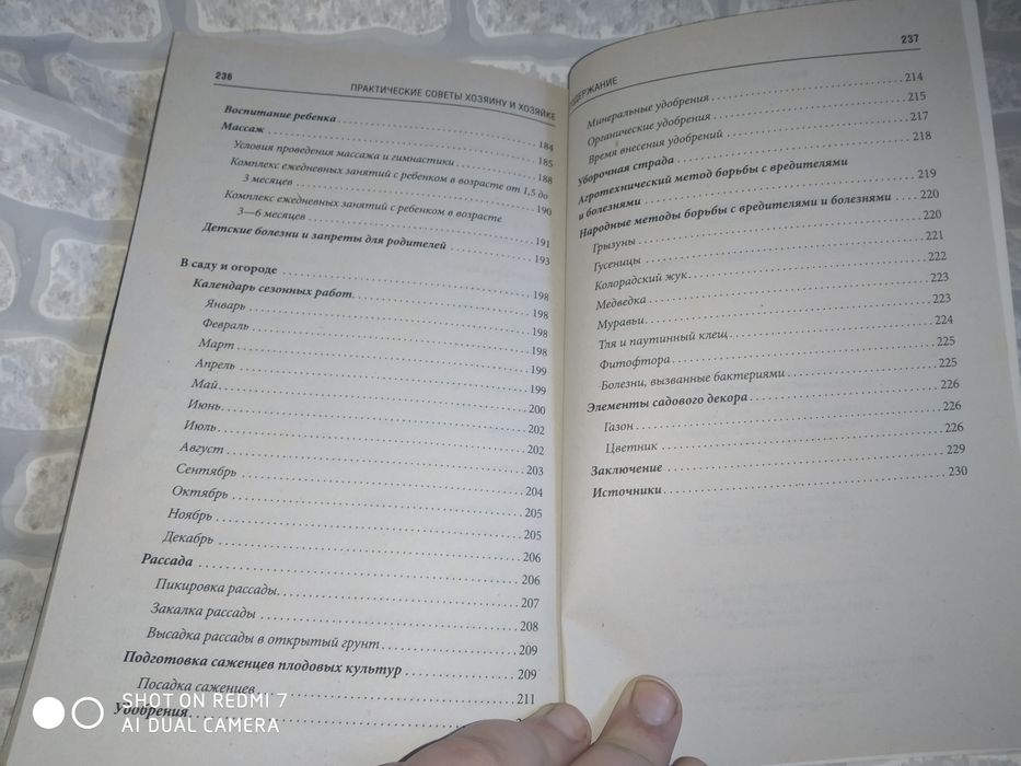 Книга Практические советы хозяину и хозяйке содержит рекомендации по дизайну интерьера, ремонту, кулинарии, домашним финансам и уходу за мебель