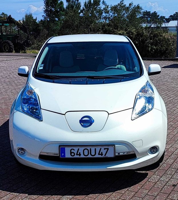 Nissan Leaf Com 300Km/450Km de Autonomia