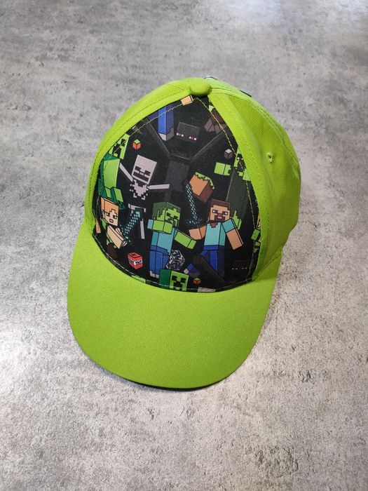 Czapka z daszkiem Minecraft 5+