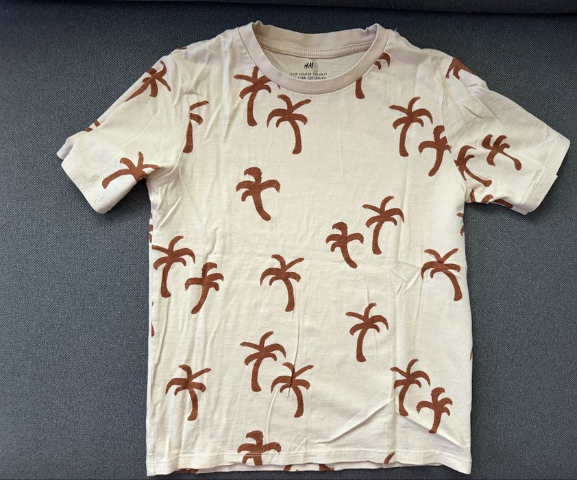 Koszulki tshirty 122/128 h&m