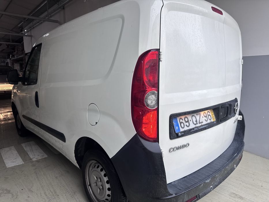 Opel combo 1.3 cdti, comercial de 2 lugares #fiat doblo