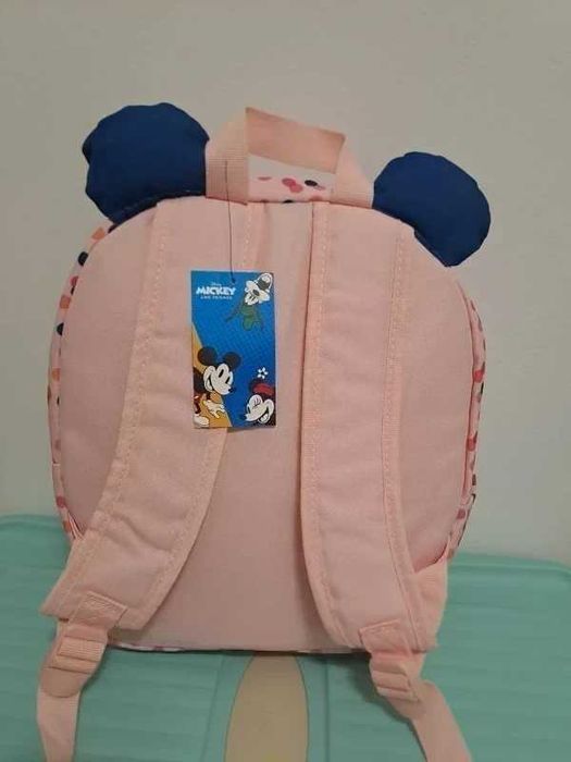 Mochila com Orelhinhas Minnie | Disney - NOVA