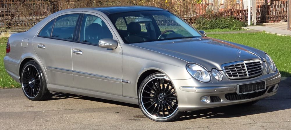 Mercedes-Benz Klasa E Mercedes E500 W211 Designo Individual