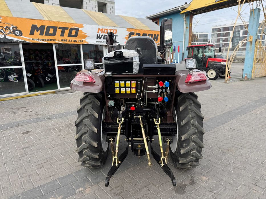 Китайський трактор/мінітрактор HORST L404U