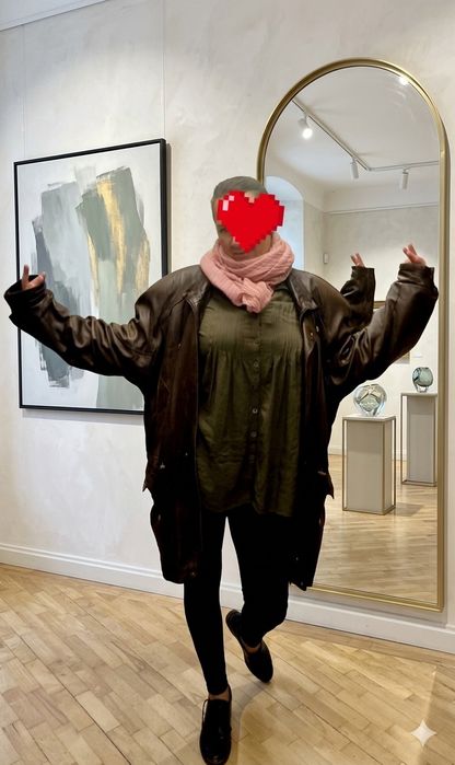 Francuska skórzana kurtka Honeur