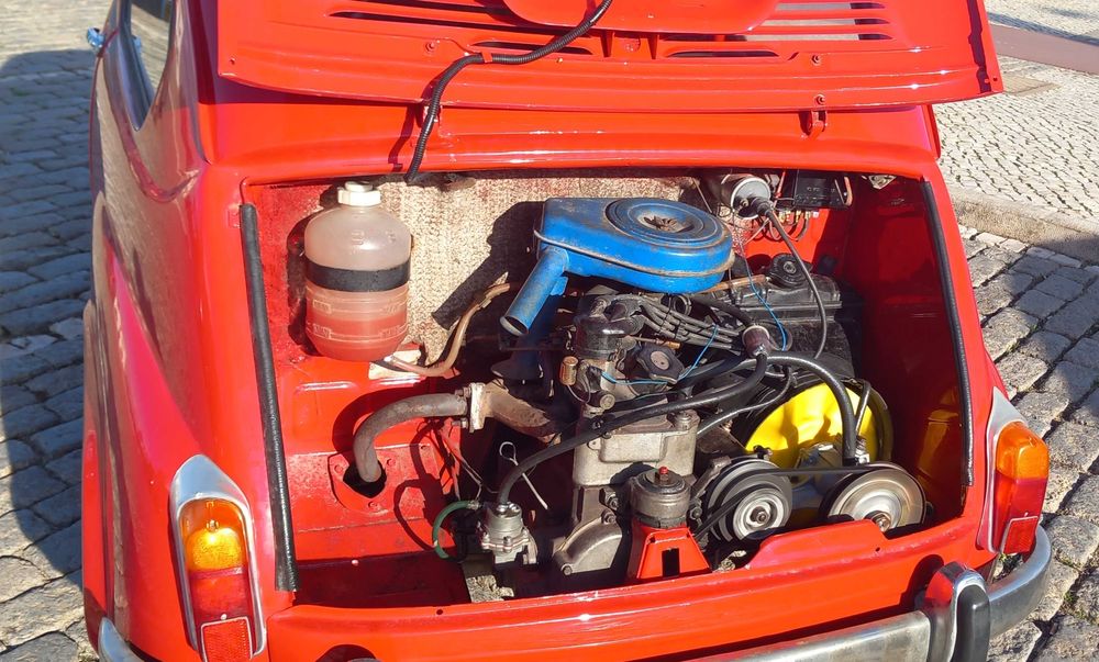 FIAT 600 D clássico