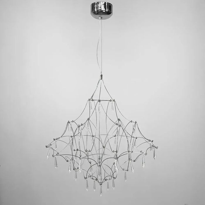 Дизайнерська підвісна люстра Mira, Міра 60 см. Дизайнерская люста