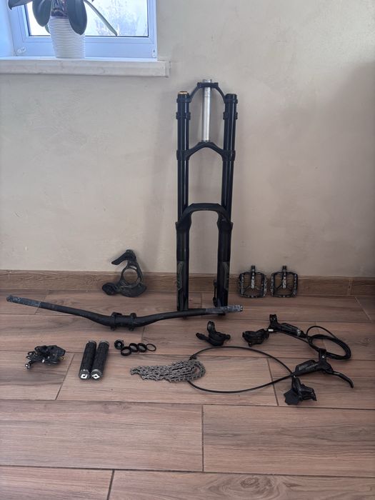 Деребан x-fushion, code r, shimano zee