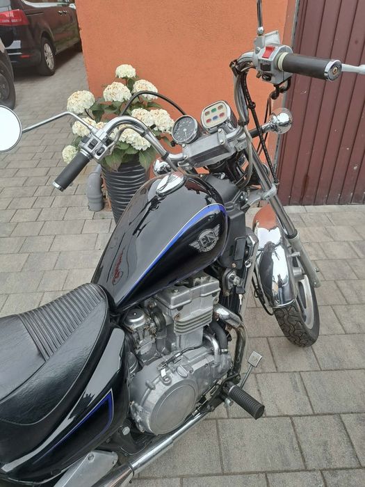 Kawasaki en 500 chopper