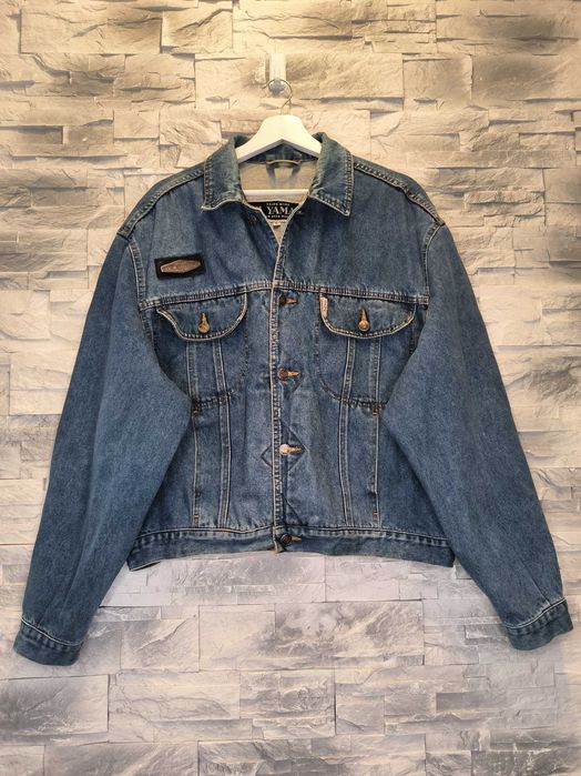 Kurtka Yashi Yamamuri Dżinsowa Jeansowa Vintage Przejściowa