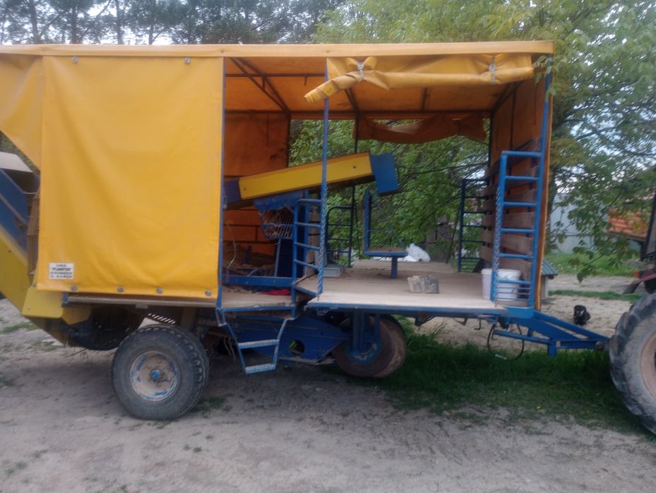 Kombajn do ziemniaków Anna Z644