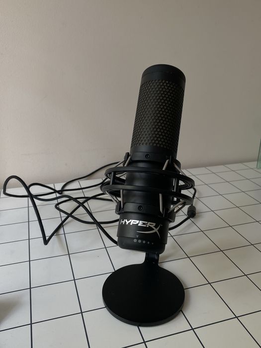 Sprzedam mikrofon HyperX QuadCast USB