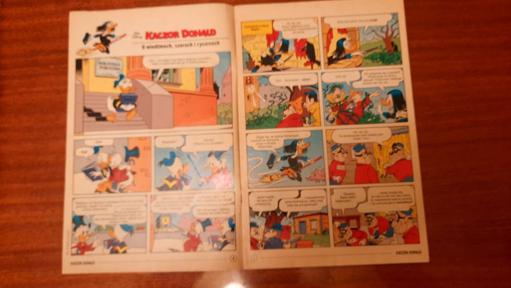 Zestaw komiksów i gazetek dla dzieci