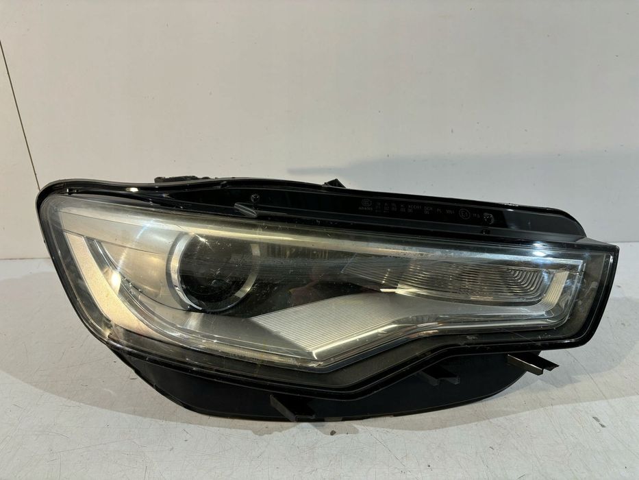 Audi A6 C7 lampa przednia xenon prawa - 17455