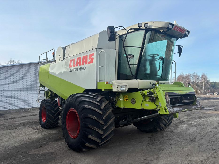 Claas Lexion 480 з Європи