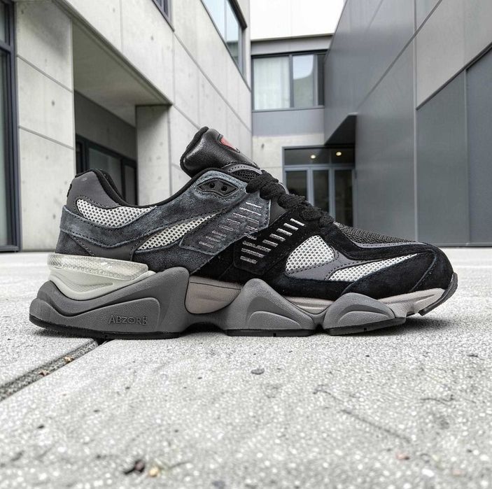 Жіночі кросівки New Balance 9060 Black | Нью Беланс 9060 | 36-40