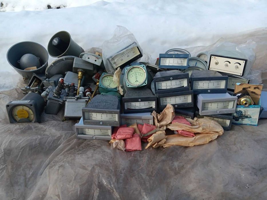 Контрольно-вимірювальне обладнання