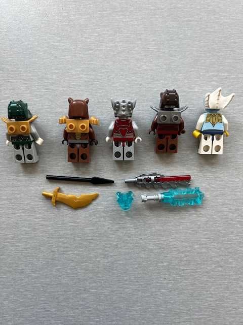 Lego Chima Minifigurki zestaw czwarty