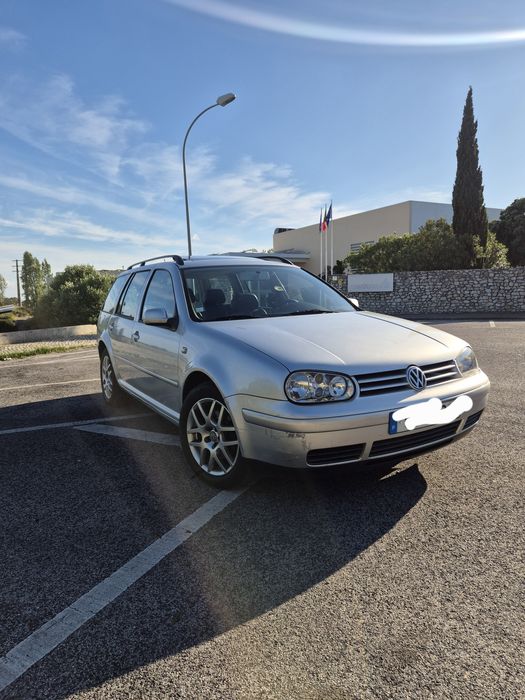 Vw golf IV variant highline 1.6 gasolina