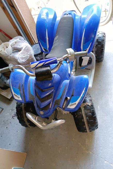 Quad Yamaha dla dzieci elektryczny