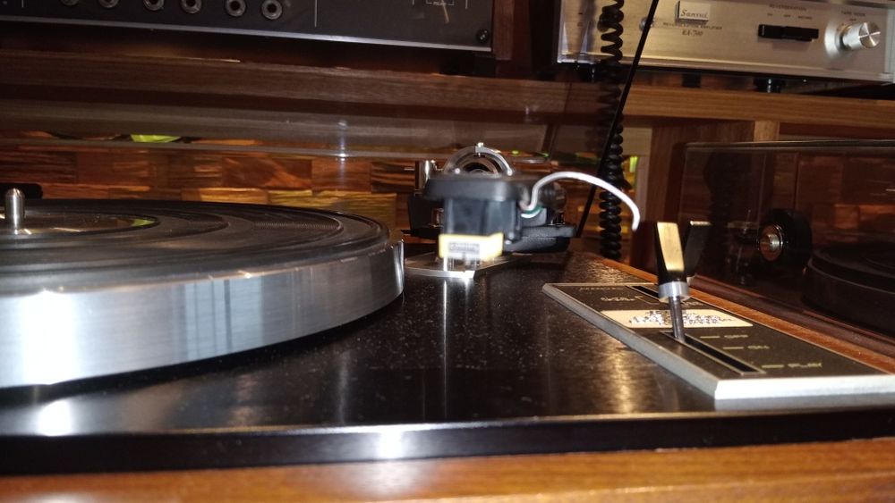 Sansui SR-4050C giradiscos