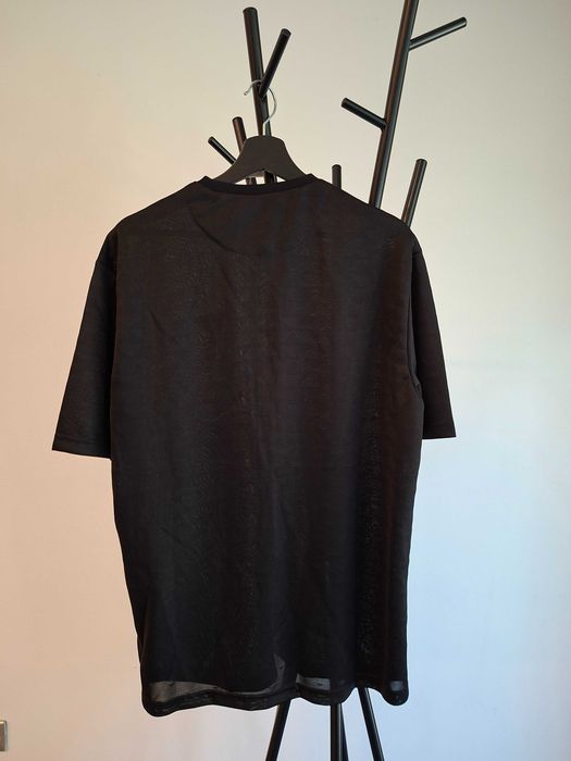 T-Shirt Męski Prada  – Recycled Technical Jersey Oversized