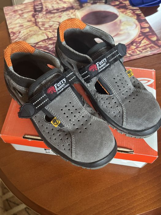 Buty ochronna praca przemysł EU 40