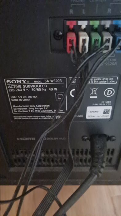 Soundbar Sony HT-S20R