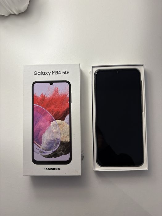 samsung M34 5G stan idealny