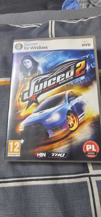 Gra PC Juiced 2 w bardzo dobrym stanie