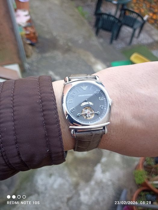 Empório Armani Mecánico 20 rubis AR-4635