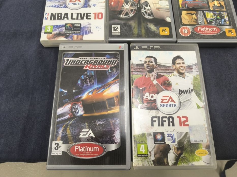 Jogos PSP Sims / Gran Theft Auto Liberty City