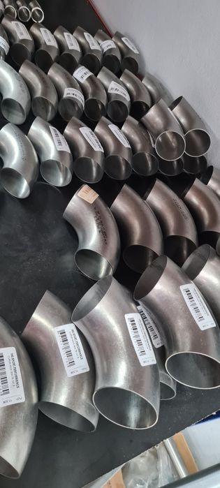 Várias tubos e curvas inox varias medidas