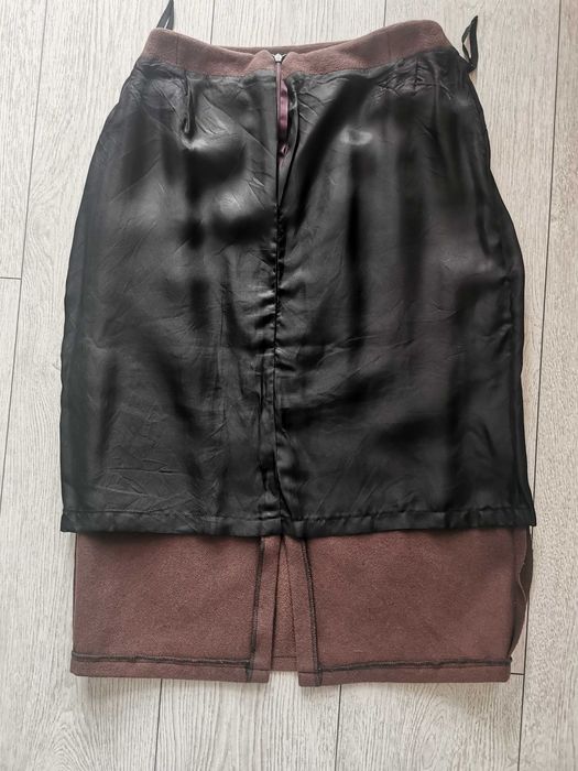 Brązowa spódnica ołówkowa rozm. 36/38