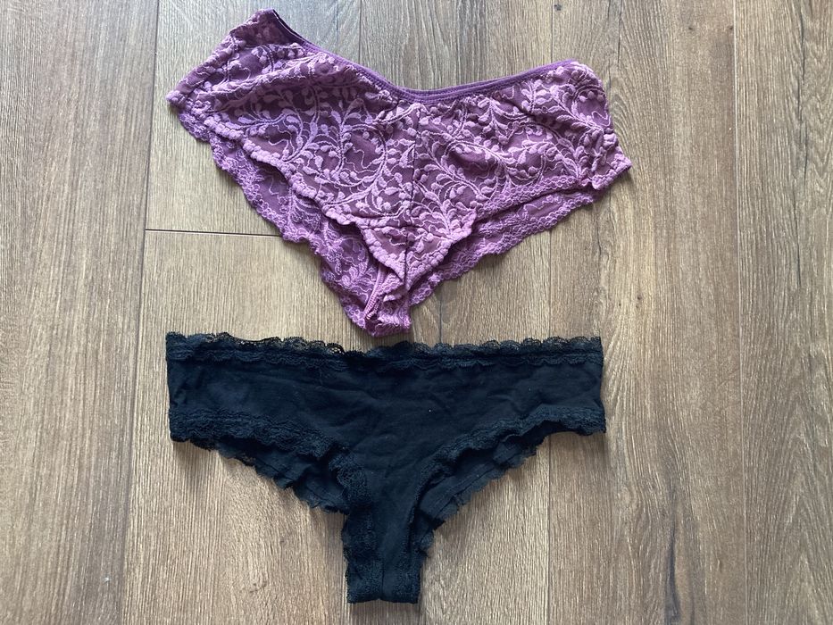 2 x figi brazyliany koronkowe rozm M