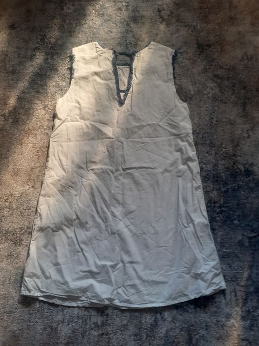 Sukienka vero moda boho hippi frędzle tanio