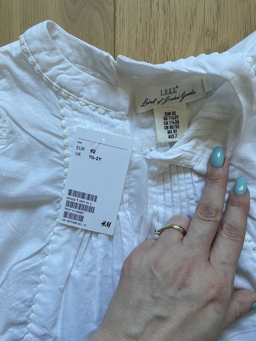 Bluzeczka H&M nowa roz. 92