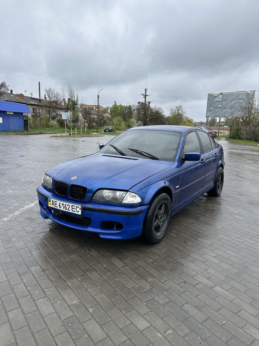 bmw e46 m43b19tu(не розмитнена)