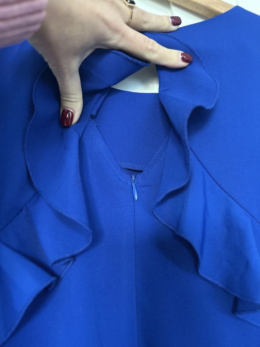 Chabrowa sukienka Eva Minge