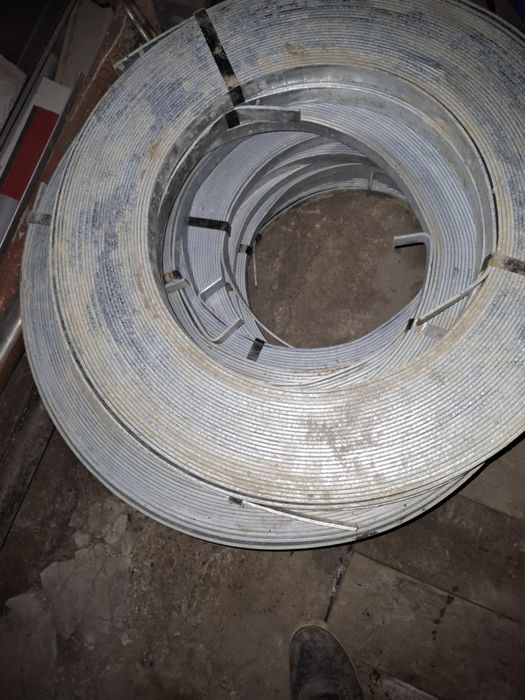 10 krążków bednarki