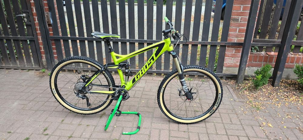 Ghost Cagua 6540 27,5" rower górski Enduro All Mountain  XT Fox Saint