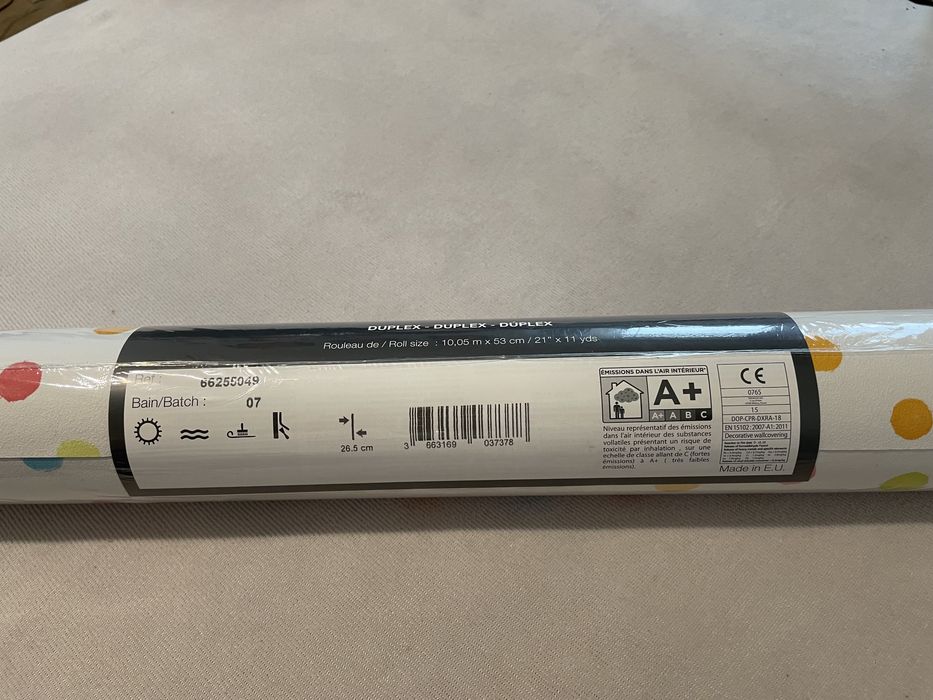 Tapeta Caselio w kropki
