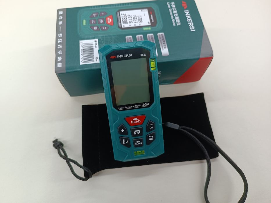 Дальномер лазерный Inkersi KE40