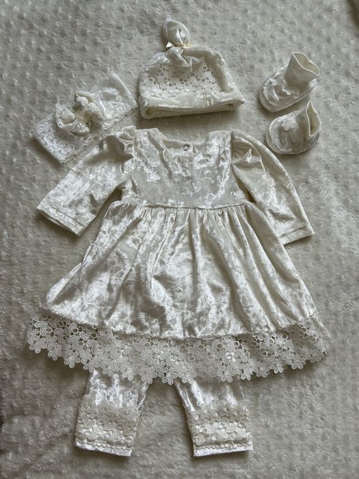 Набір для хрещення дівчинки