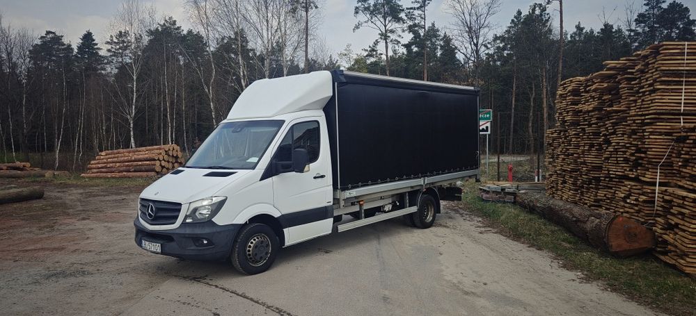 Mercedes sprinter 516 firanta 3,5 tony bliźniak klimatyzacja