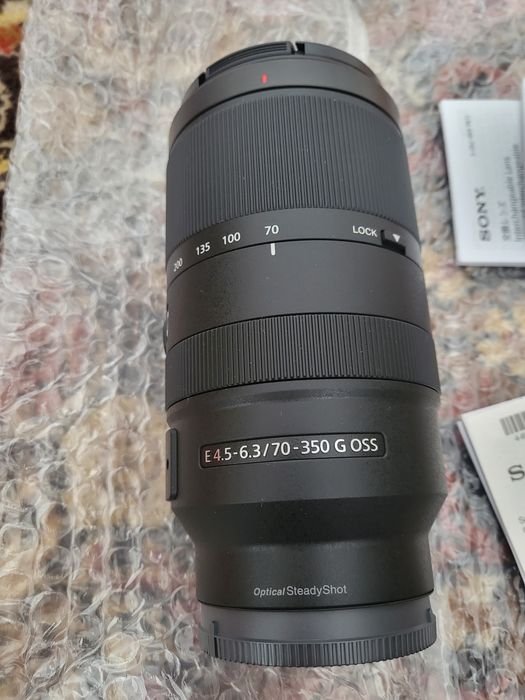 Об'єктив Sony  sel 70350g E 70-350