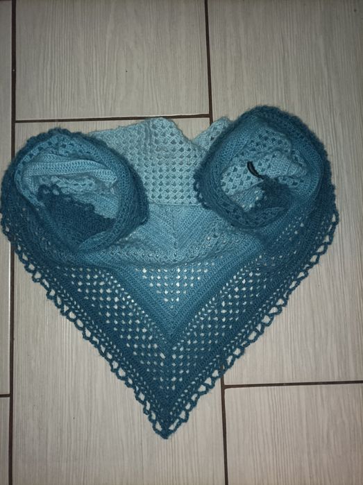 Chusta ombre. Hand made