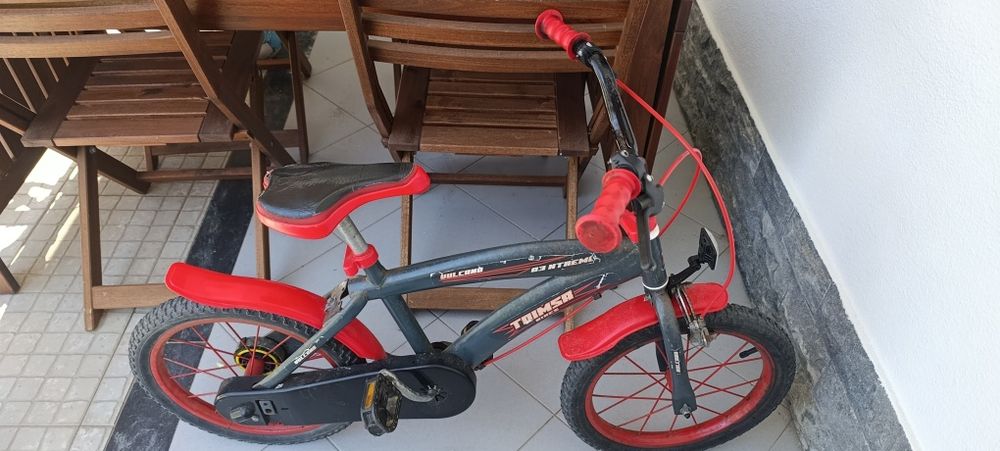 Bicicleta Infantil Toimsa Vulcano 14"